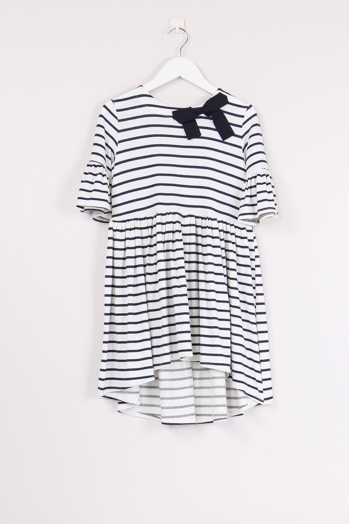 Abito Jersey Riga Blu/bianco