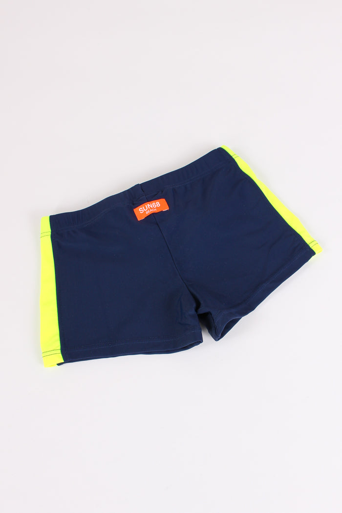 Costume Banda Fluo Navy Blue-2