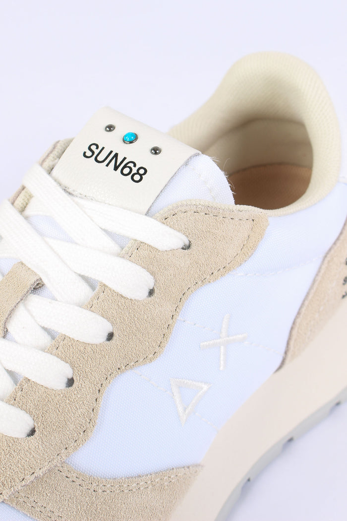 Sneakers Ally Studs Bianco-10