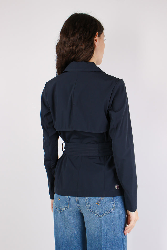 Trench Corto Navy-4