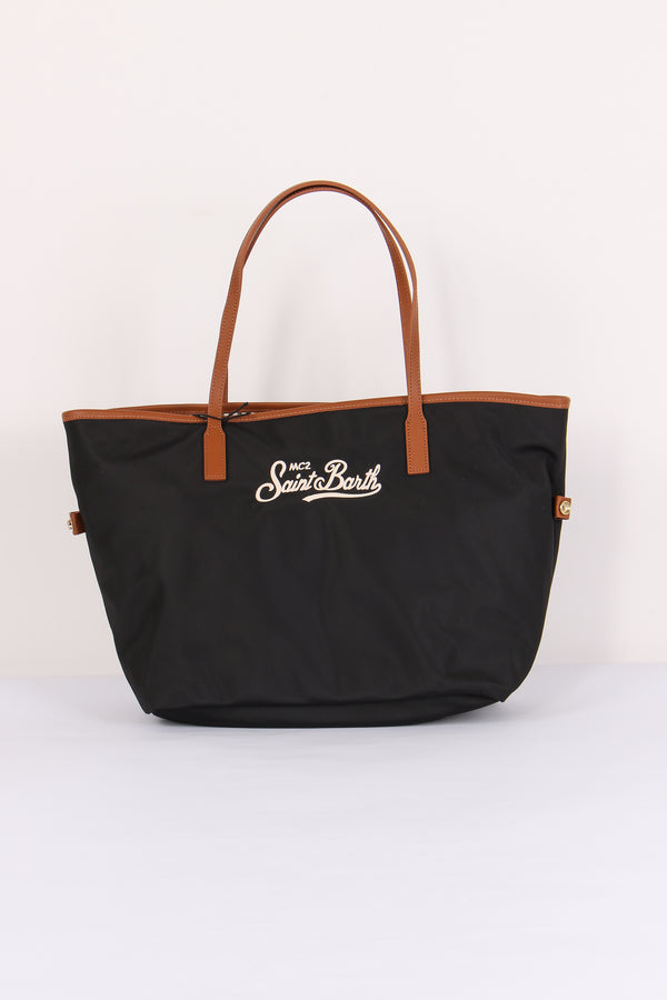 City Bag Nylon Nero