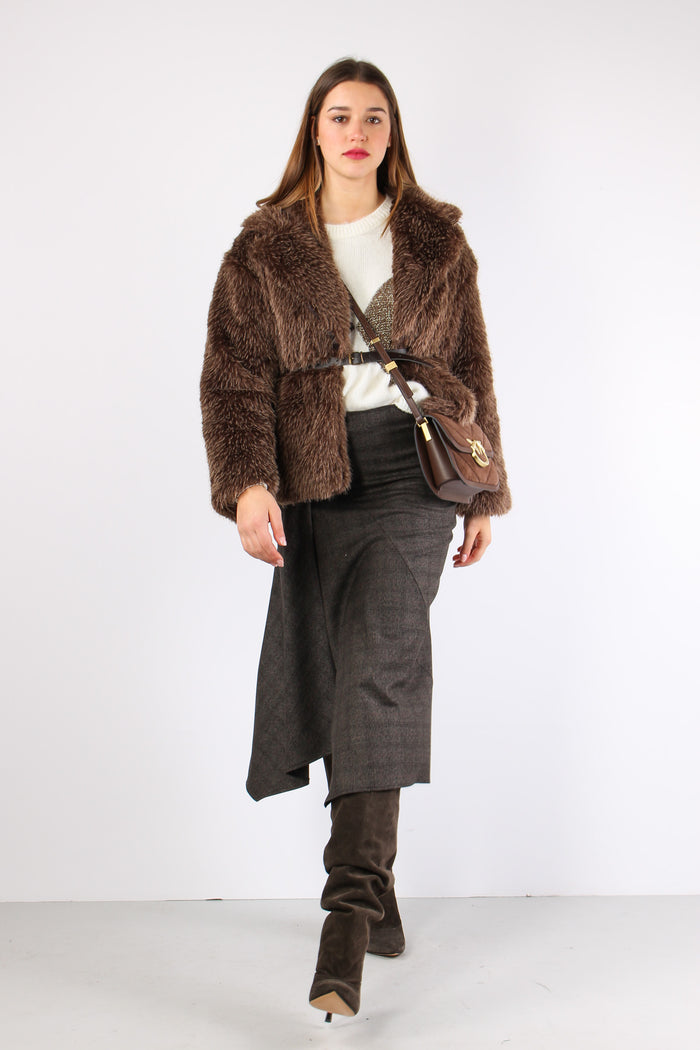 Pelliccia Cintura Moro-6