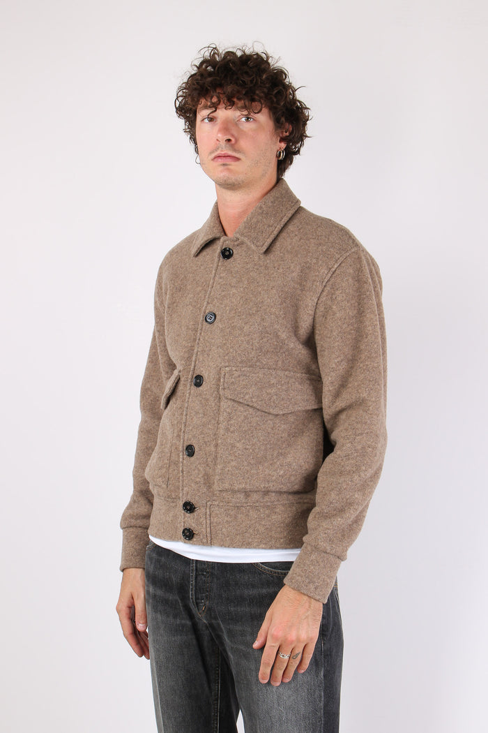 Bomber Lana Cotta Stone-4