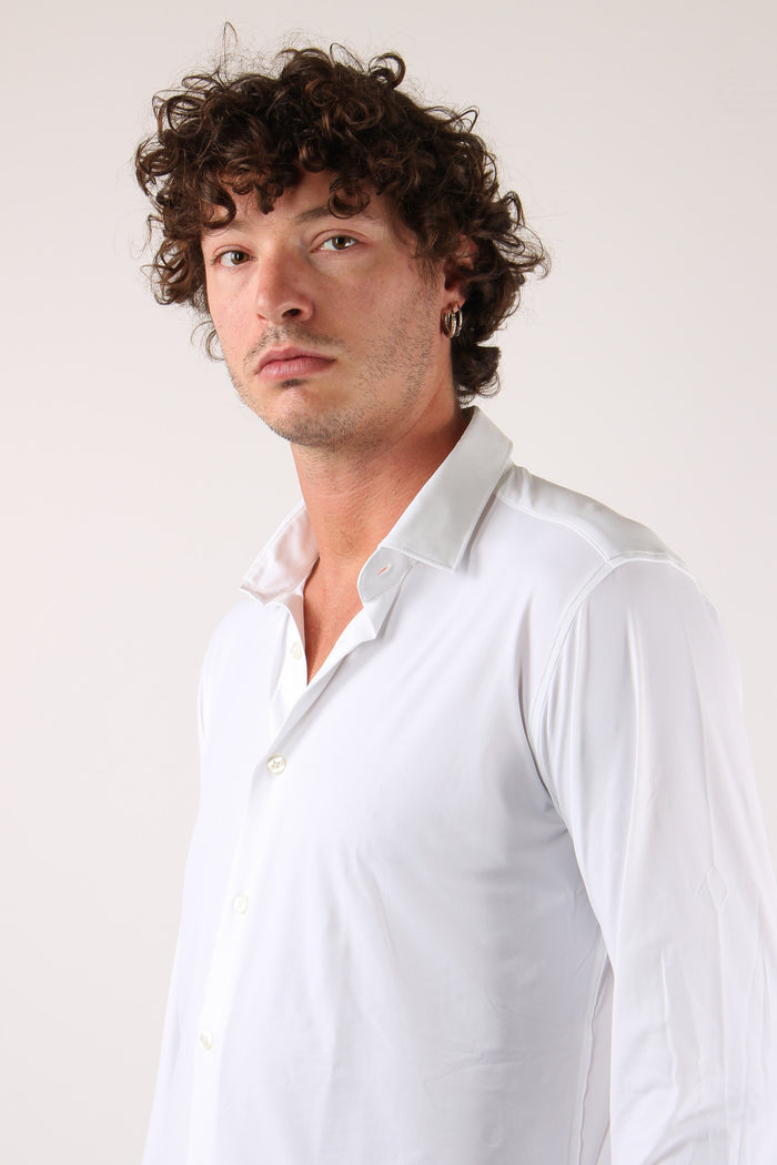 Camicia Oxford White-6