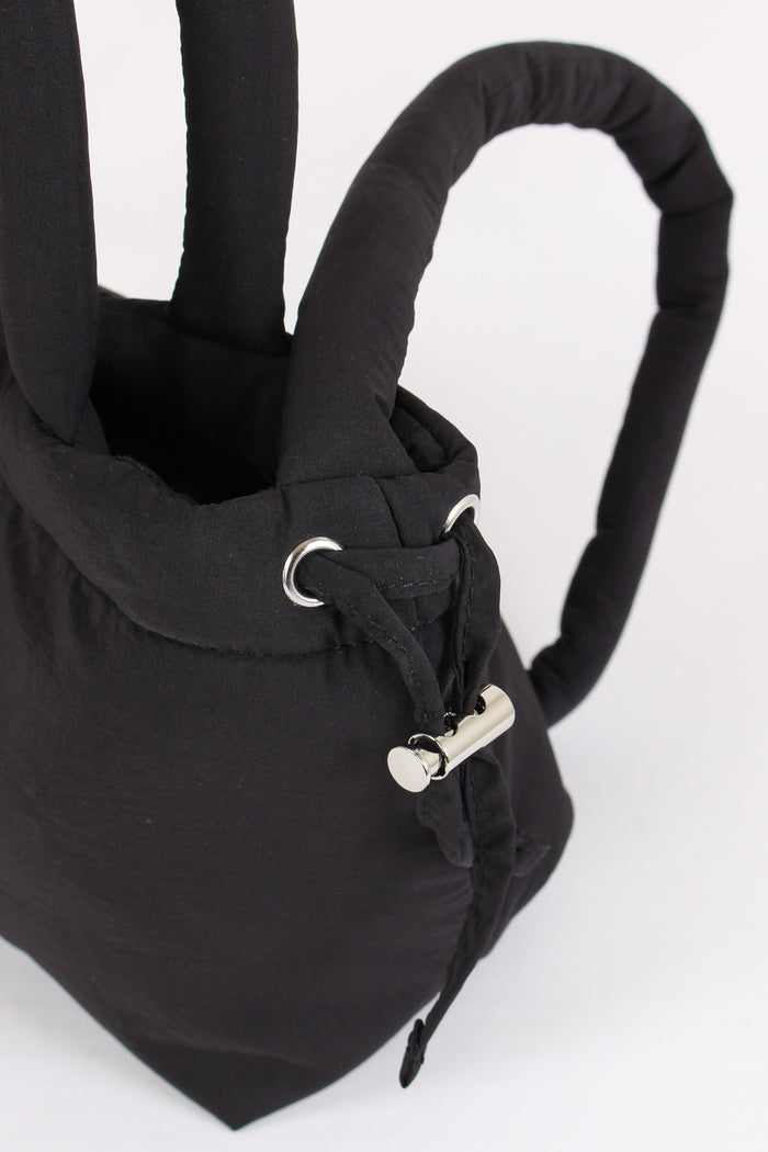 Tracollina Nylon Nero-5