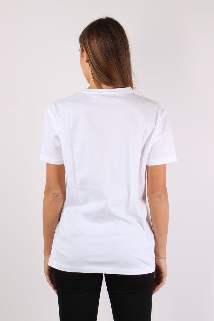 T-shirt Lamina Stampa Bianco/animal-4