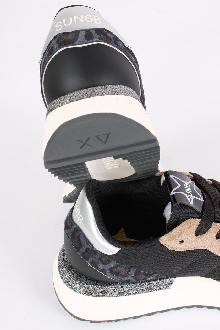 Sneaker Big Stargirl Mix Nero-8