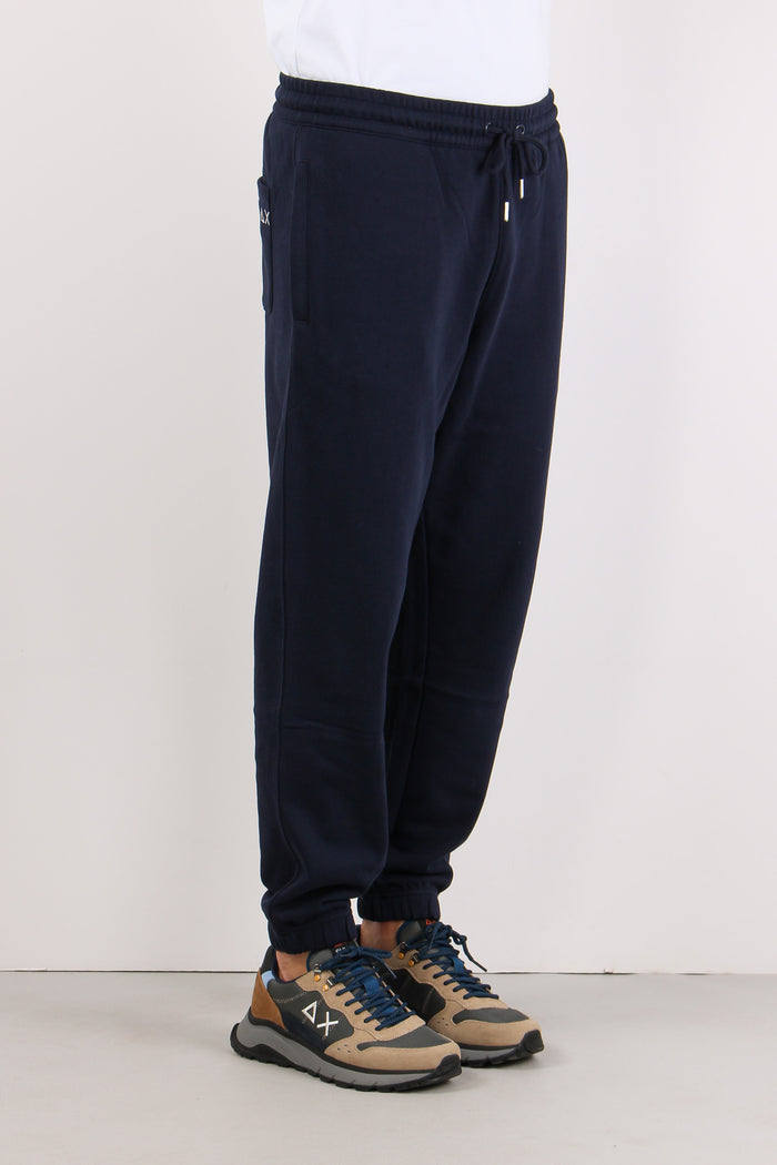 Pantalone Felpa Navy Blue-5