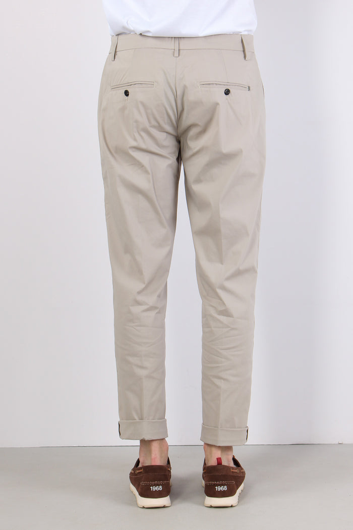 Gaubert Pantalone Popeline Lievito-4