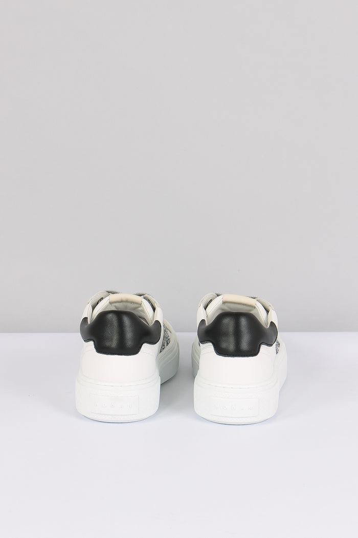 Sneaker Crosswind Glitter Bianco-4