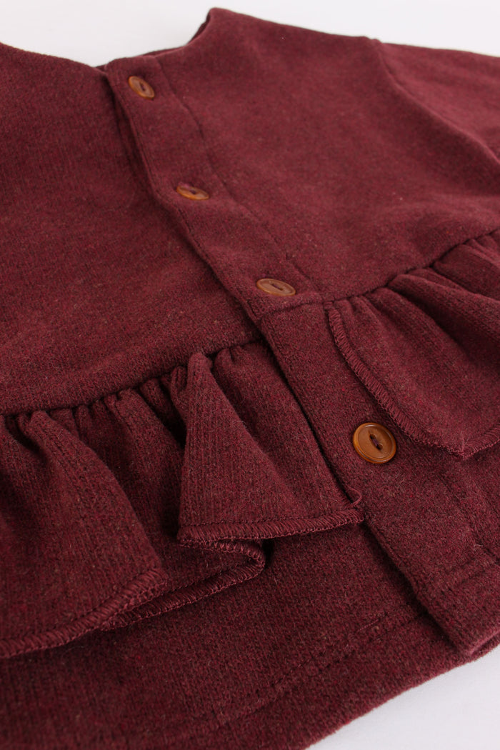 Cardigan Rouge Melanzana-3