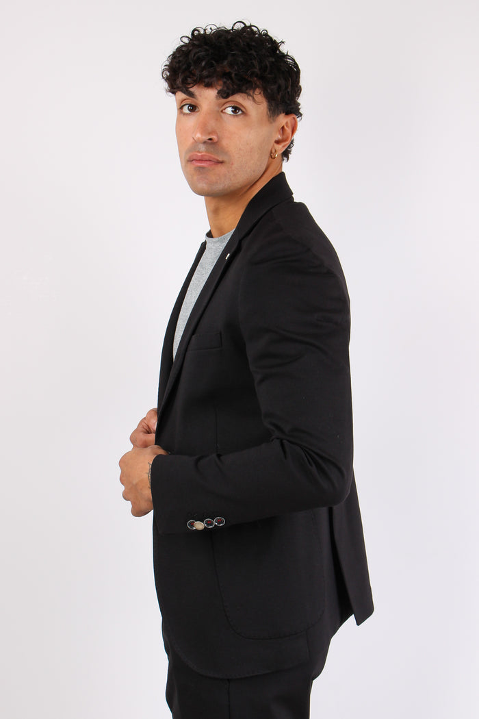 Giacca Punto Milano Nero-7