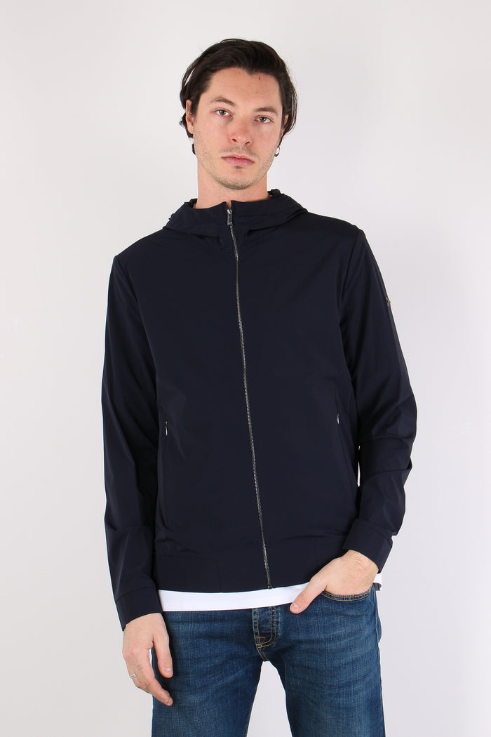 Giubbotto Tecnico Blu Navy-2