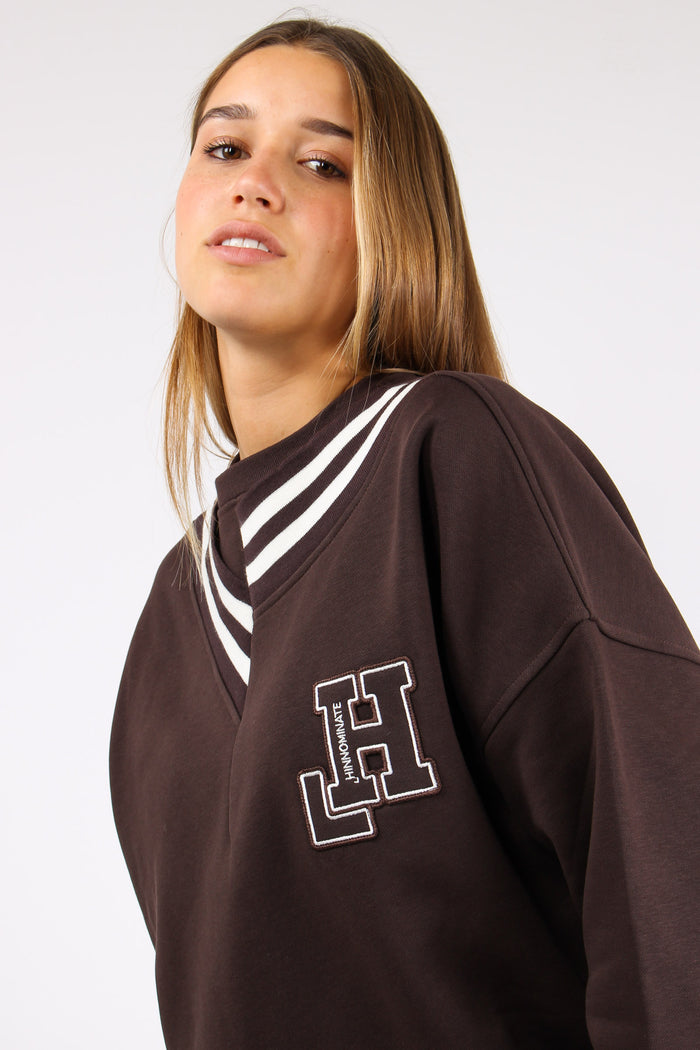 Felpa Scavo V College Moro-7