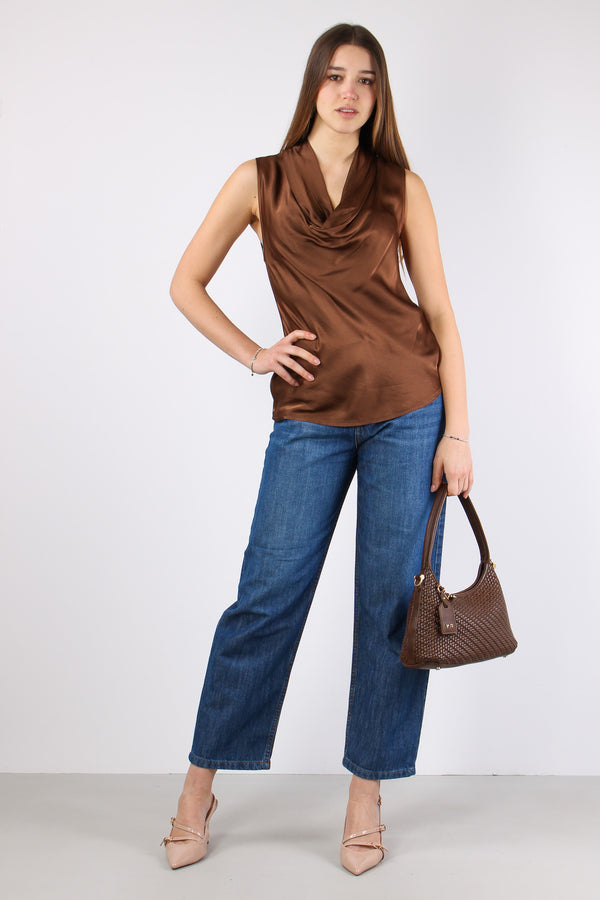 Carla_241 Jeans Bagghy Leggeri Blue Denim