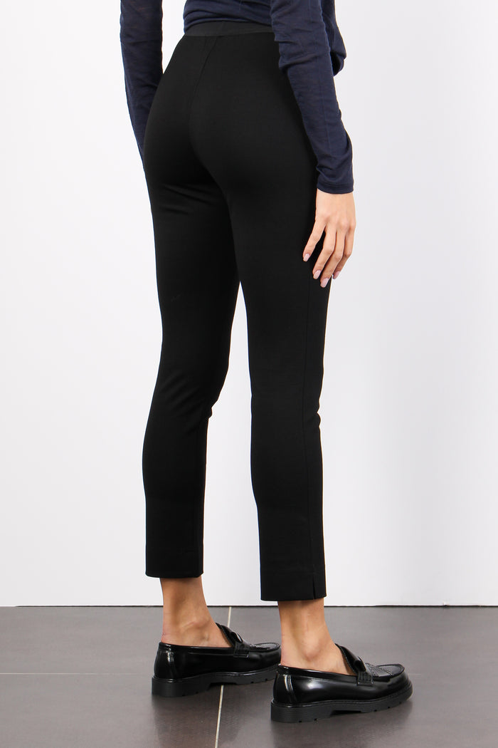 Leggings Punto Milano 0 Nero-6