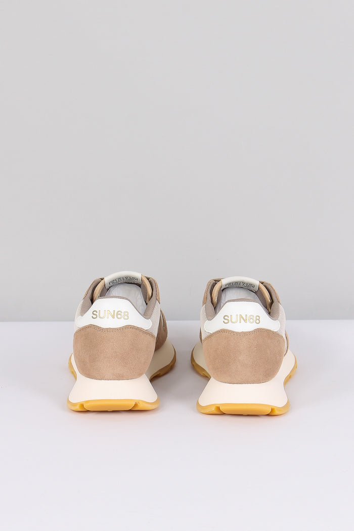 Sneakers Ally Glitter Textile Stone-3