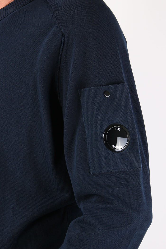 Maglia Girocollo Cotone Lente Total Eclipse-10