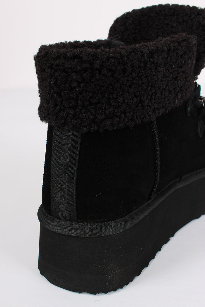 Eskimo Boots Basso Ecofur Nero-7