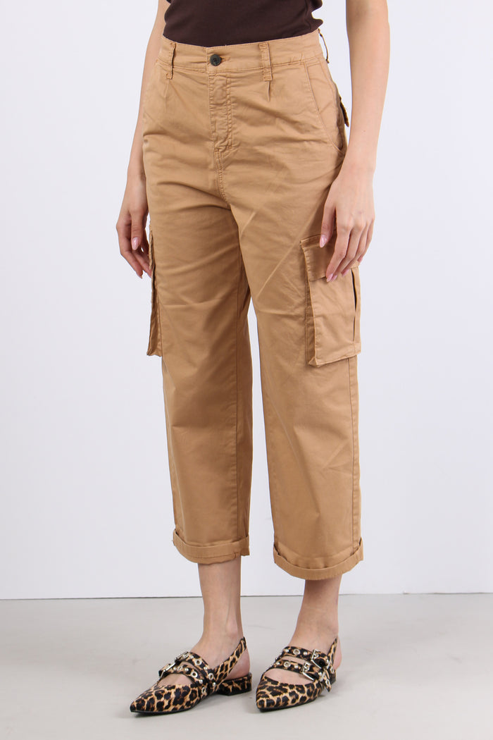 Pantalone Tasconato Gamba Drit Biscotto-3