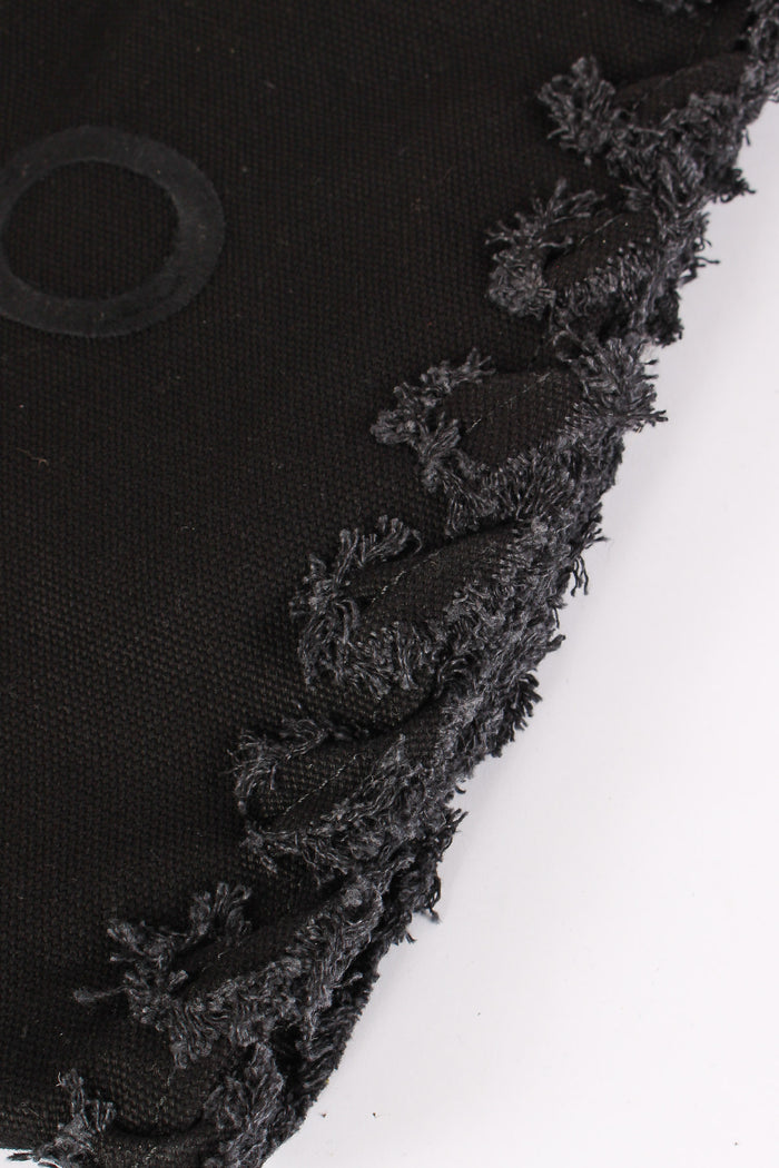 Shopping Beach Canvas Nero-7