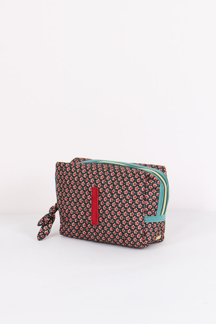 Pochette Patch Lettera I Nero/ottanio-6