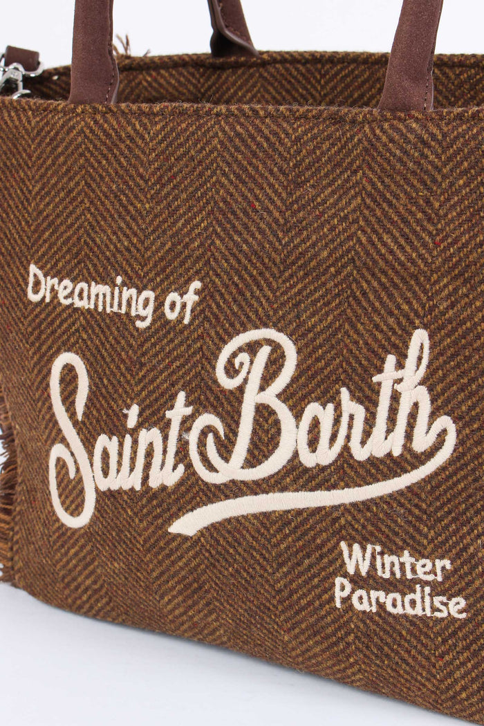 Shopping Lana Spinata Marrone-4