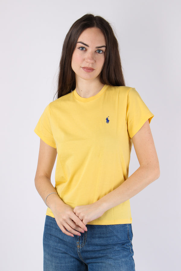 T-shirt Manica Corta Basica Yellow