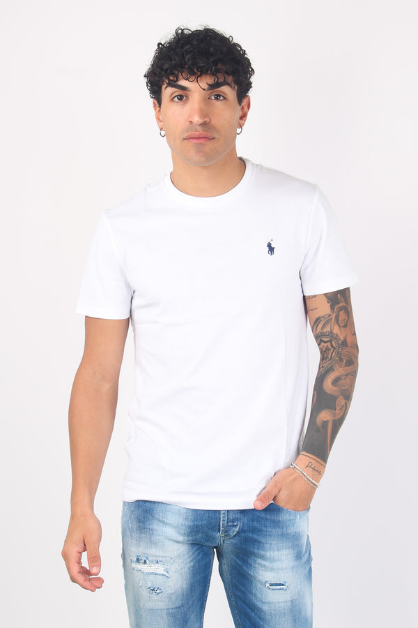 T-shirt Jersey Custom White-2