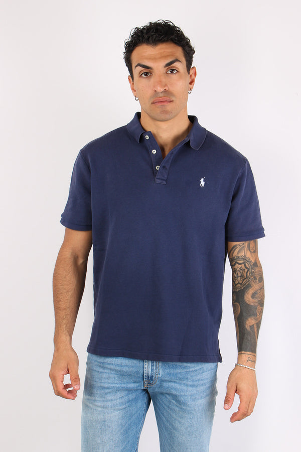 Polo Spugna Newport Navy-2