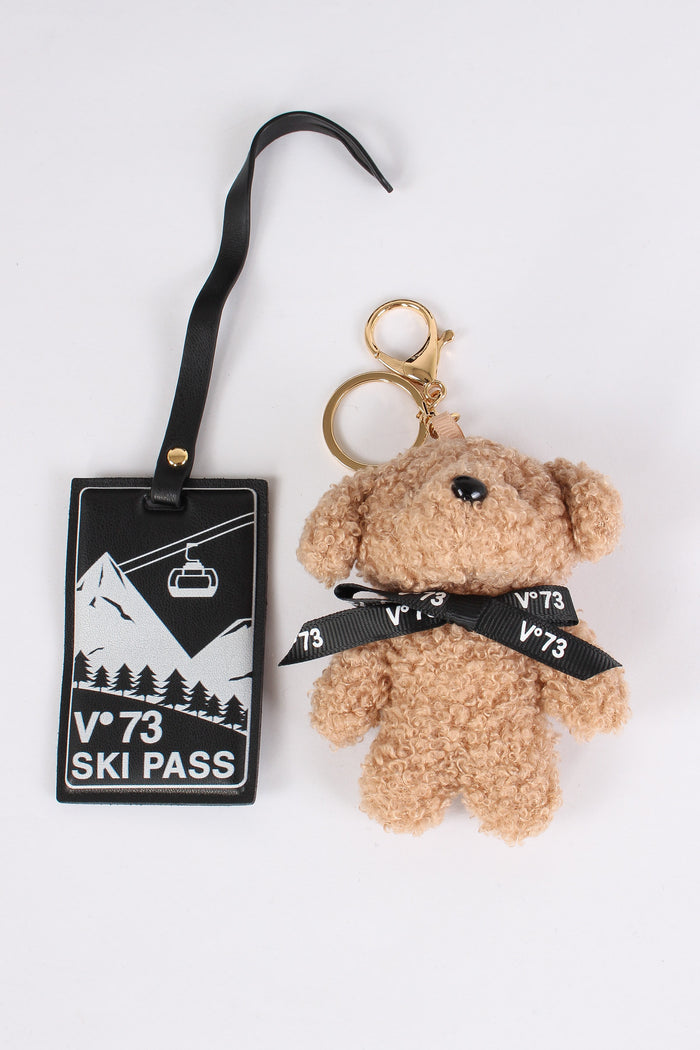 Ski Lounge Shopping Teddy Cuoio/nero-6