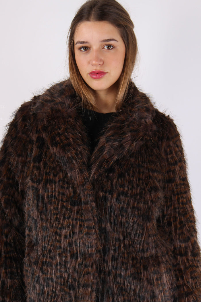 Ecopelliccia Lunga Macula Macula-8