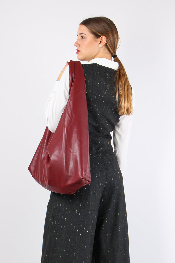 Sacca Ecopelle Grande Bordeaux-5