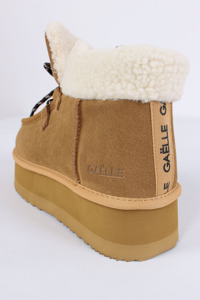 Eskimo Boots Basso Ecofur Beige-6