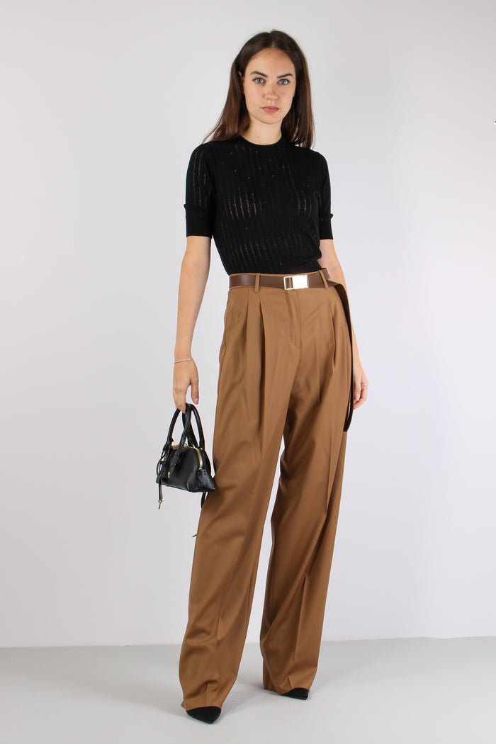 Bergamo Pantalone Lana Visone