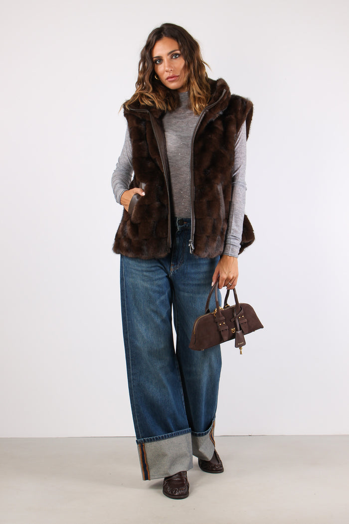 Wanda Denim Wide Leg Denim Medio-5