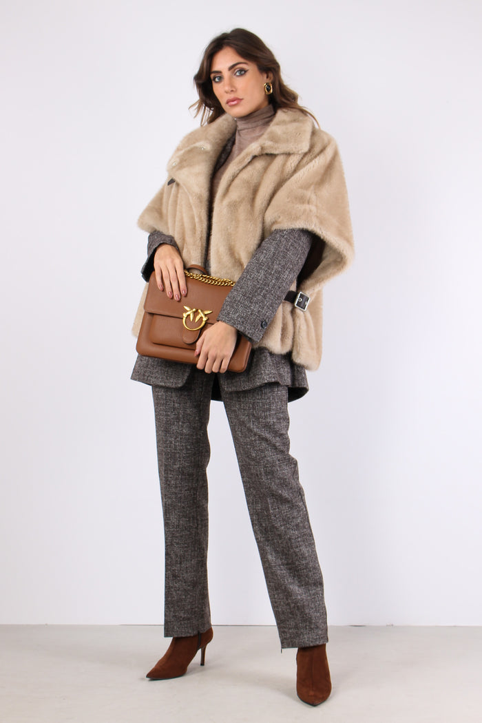 Gnocchetto Giacca Doppiopetto Nero/marrone-3