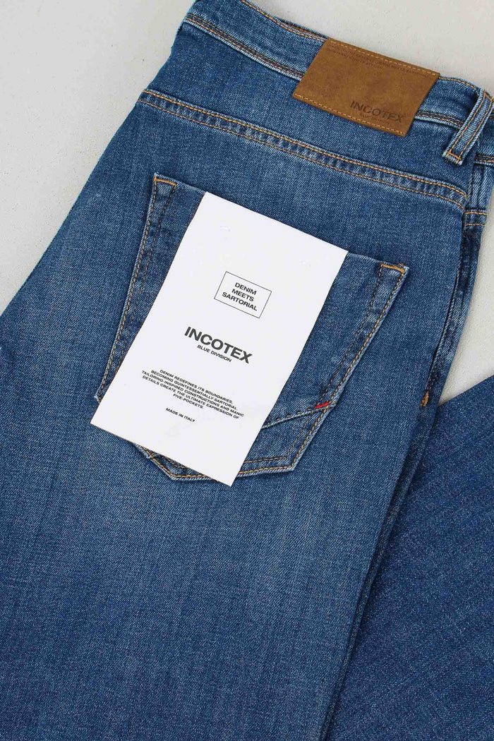 Denim Tapered Denim Medio-6