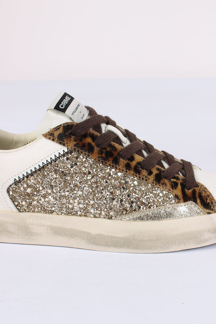 Sneakers Distressed Leopard St Multicolor-4