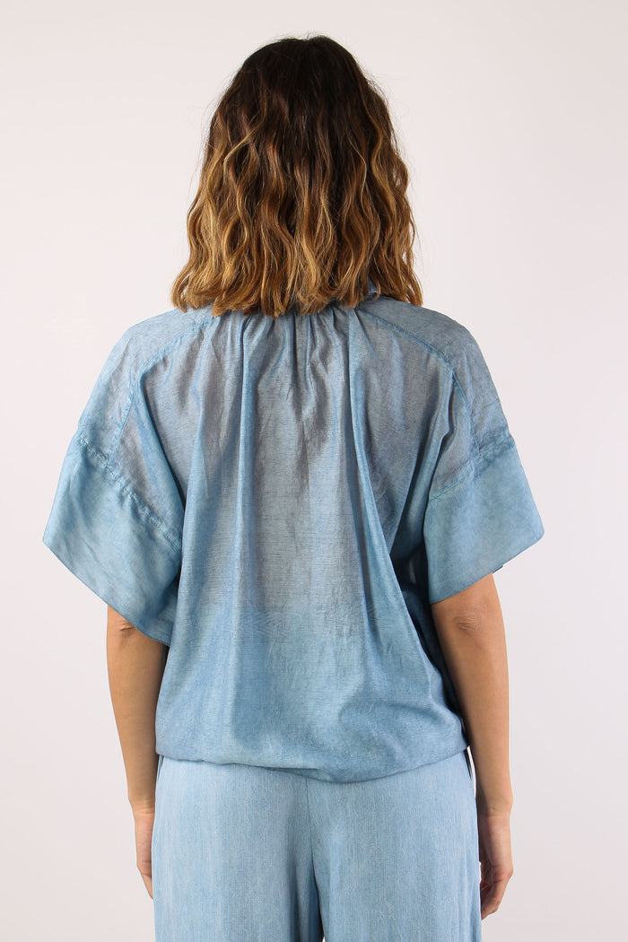 Camicia Over M/m Denim-4