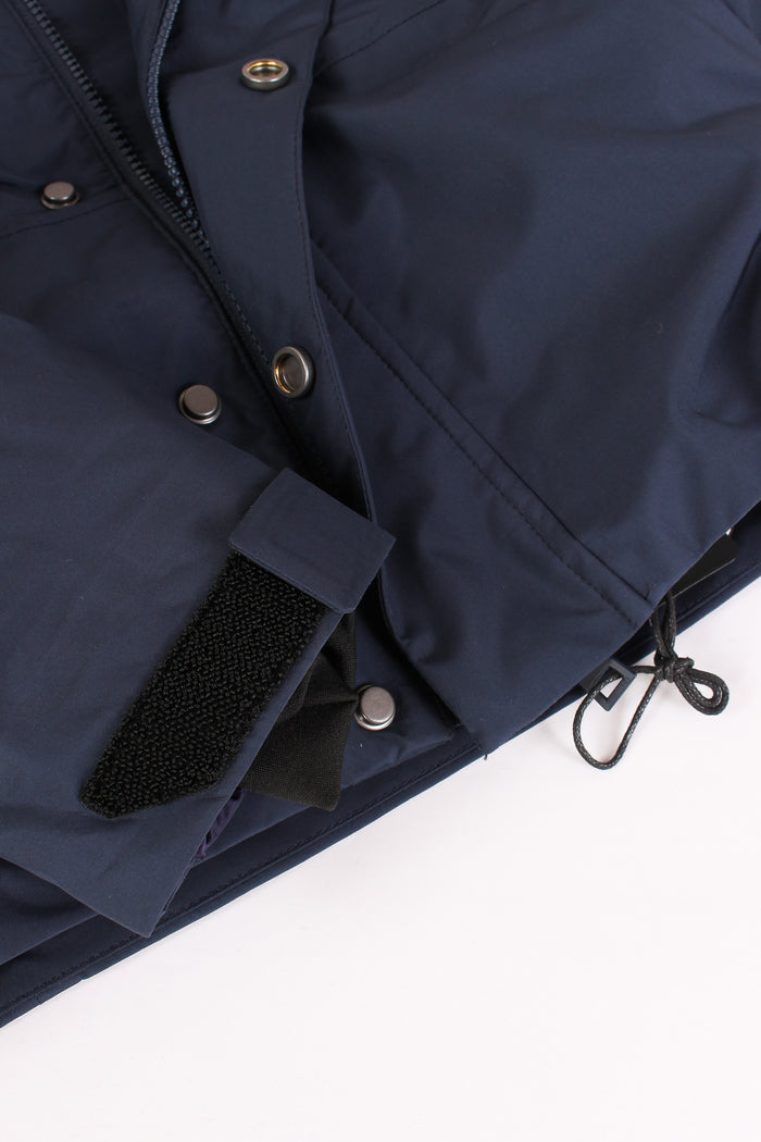 Giubbotto Nylon Imbottito Poseidon Blue-5