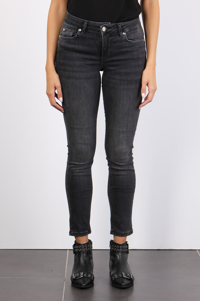 Jeans Ideal Regular Denim Black-2