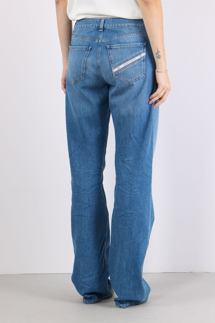 Denim Palazzo Light Blue-6