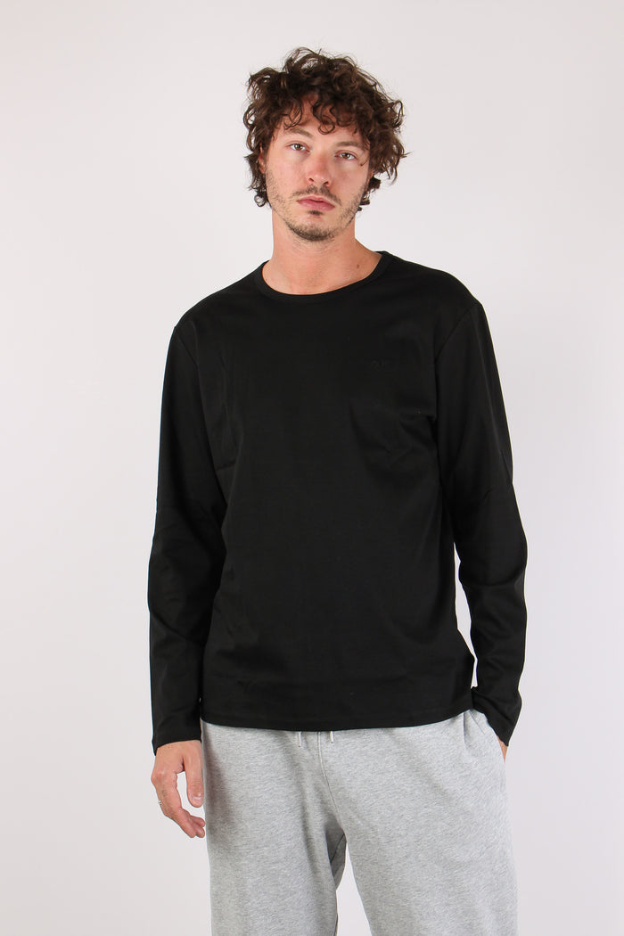 T-shirt M/l Jersey Nero