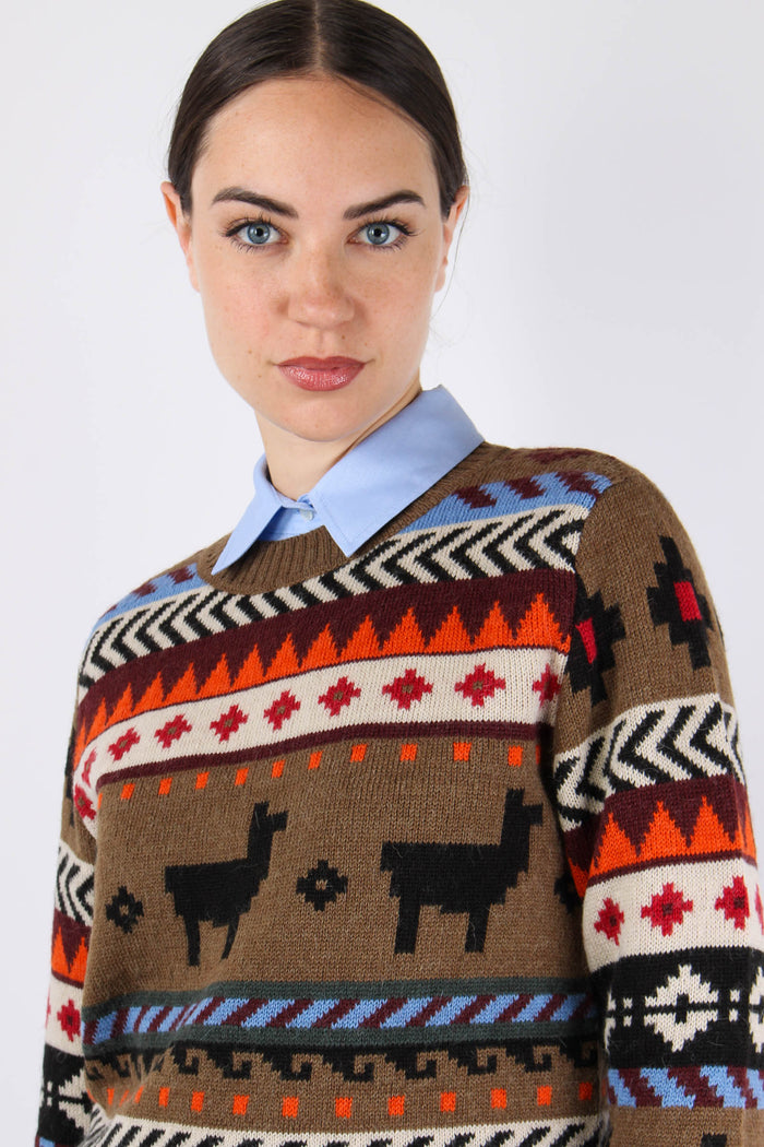 Quirite Maglia Fantasia Peru-3