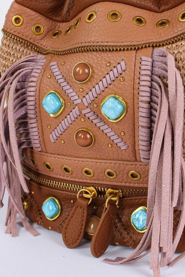 Secchiello Jungle Multi Cotto-2