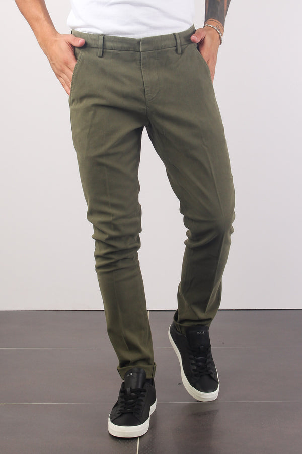 Gaubert Pantalone Verde-2