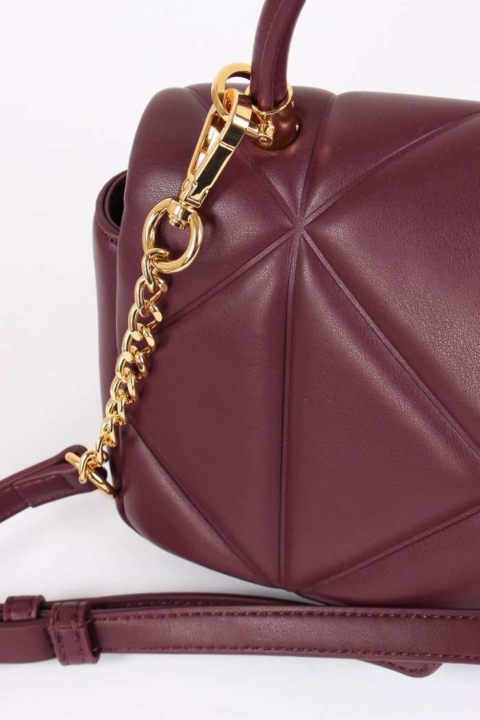 Tracolla 1 Manico Matelasse Vino-7