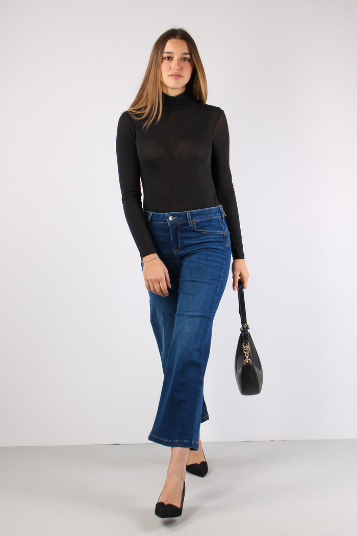 Denim Parfait Cropped Denim Medio-5