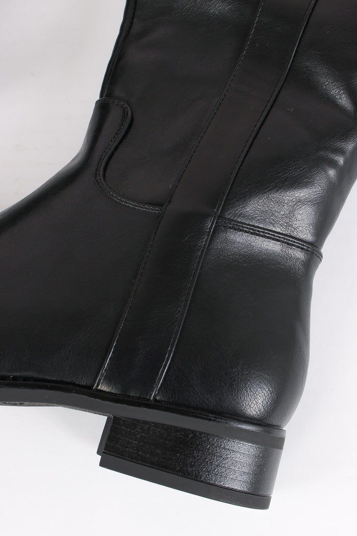 Stivale Gambale Zip Black-4